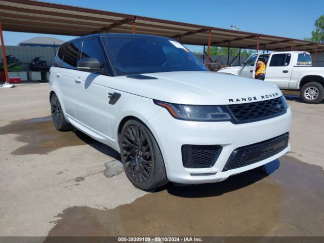 LAND ROVER RANGE ROVER SPORT 2019 salwr2rexka853375