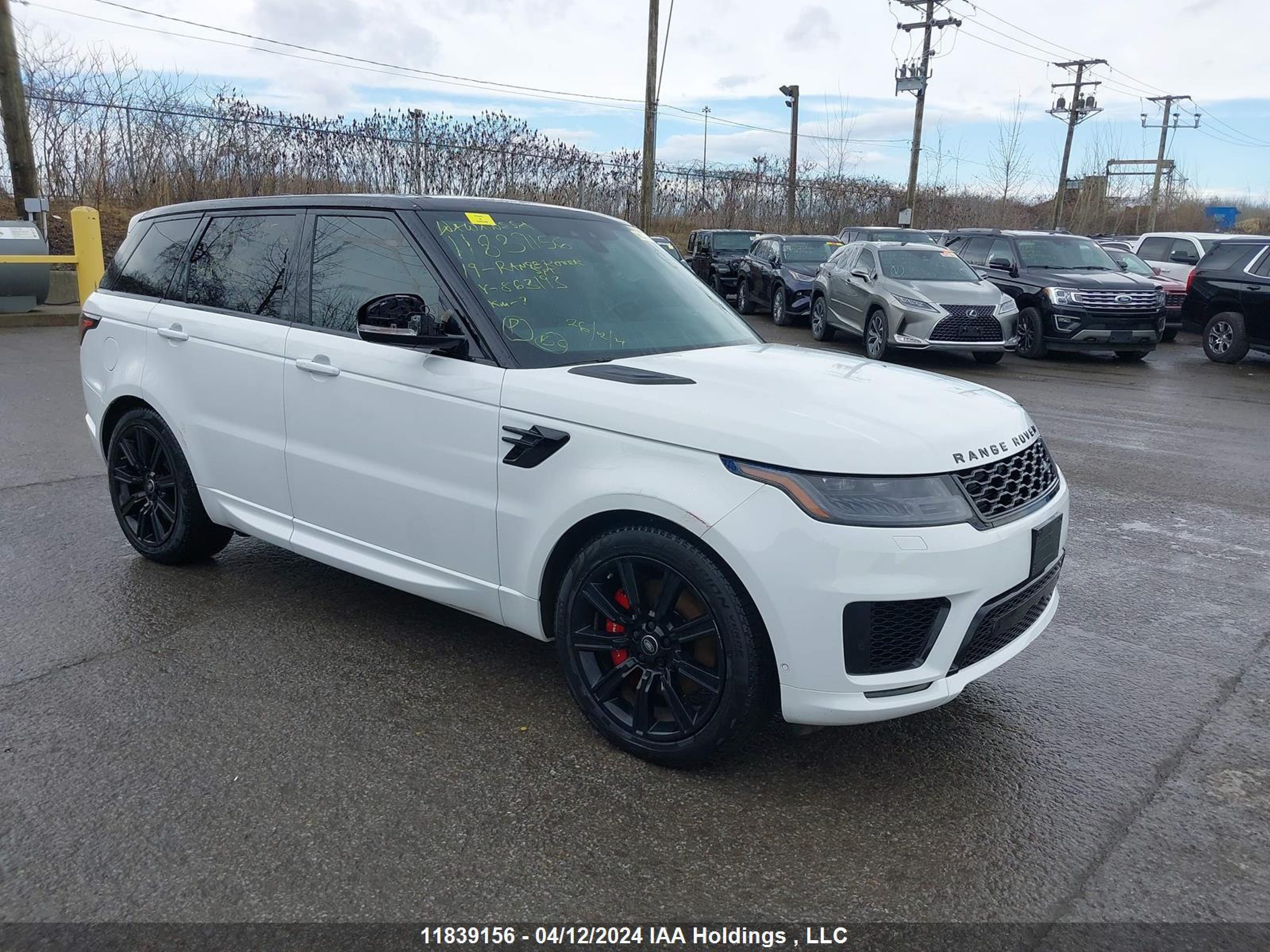 LAND-ROVER RANGE ROVER SPORT 2019 salwr2rexka863193