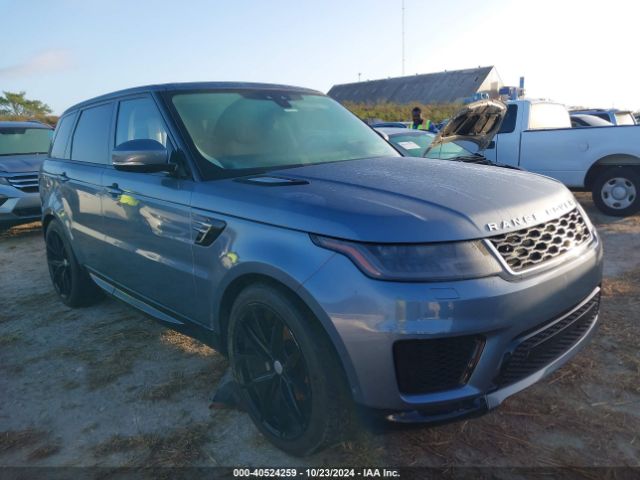 LAND-ROVER RANGE ROVER SPORT 2019 salwr2rk1ka857515