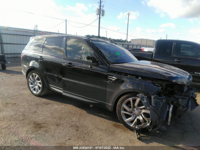 LAND ROVER RANGE ROVER SPORT 2019 salwr2rk2ka824328