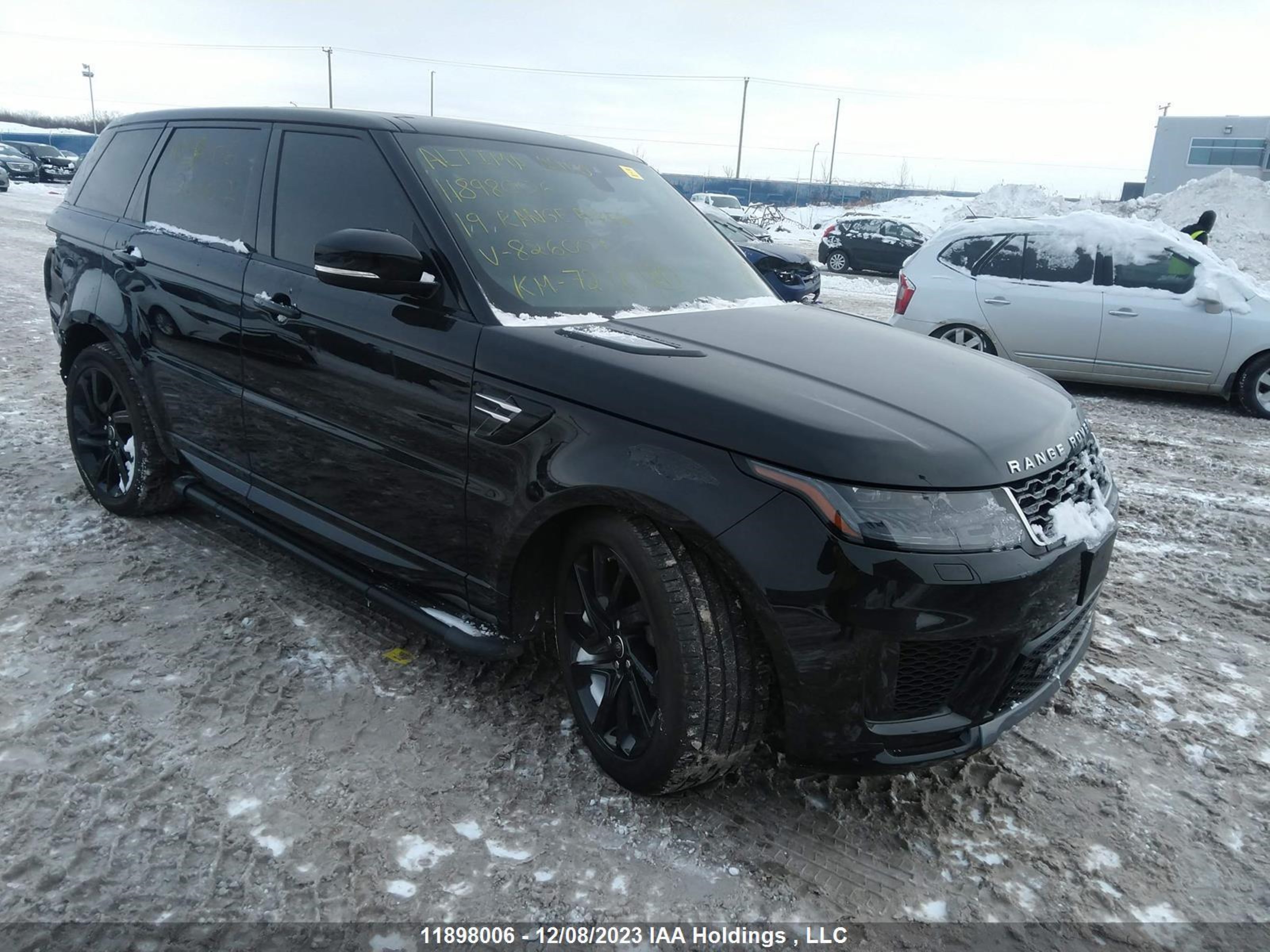 LAND-ROVER RANGE ROVER SPORT 2019 salwr2rk3ka826007