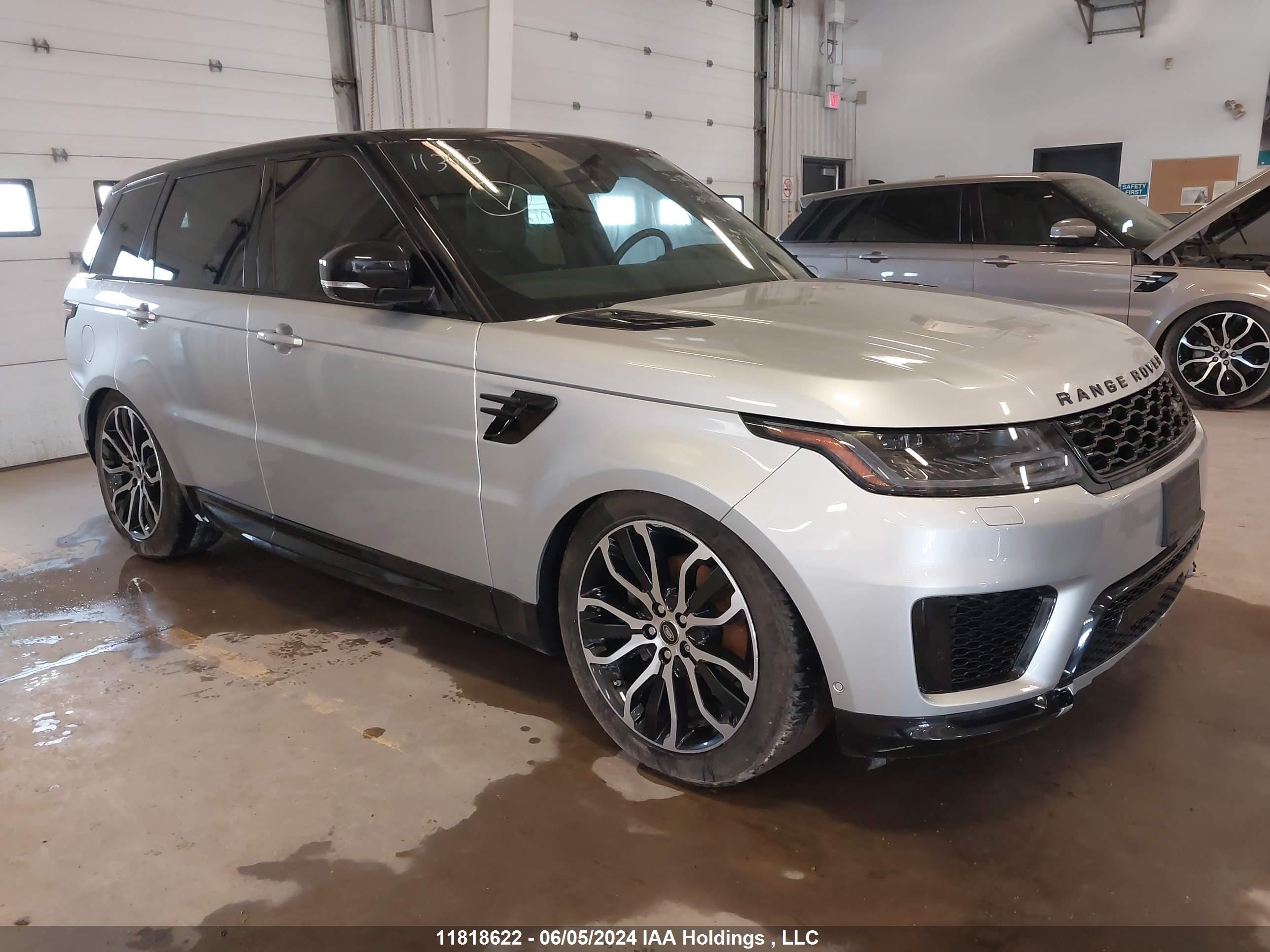 LAND ROVER RANGE ROVER SPORT 2019 salwr2rk4ka816988