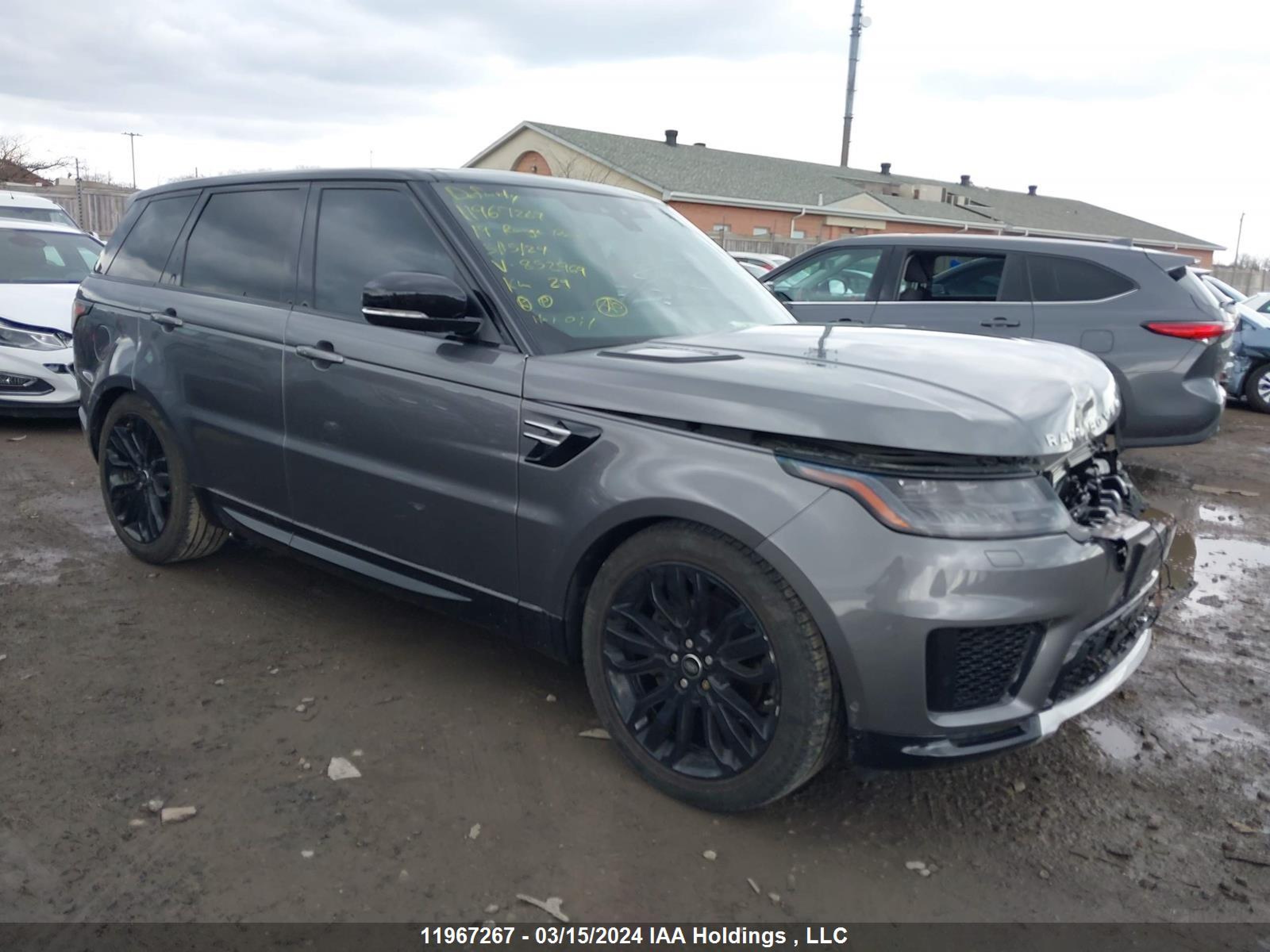 LAND ROVER RANGE ROVER SPORT 2019 salwr2rk4ka852969