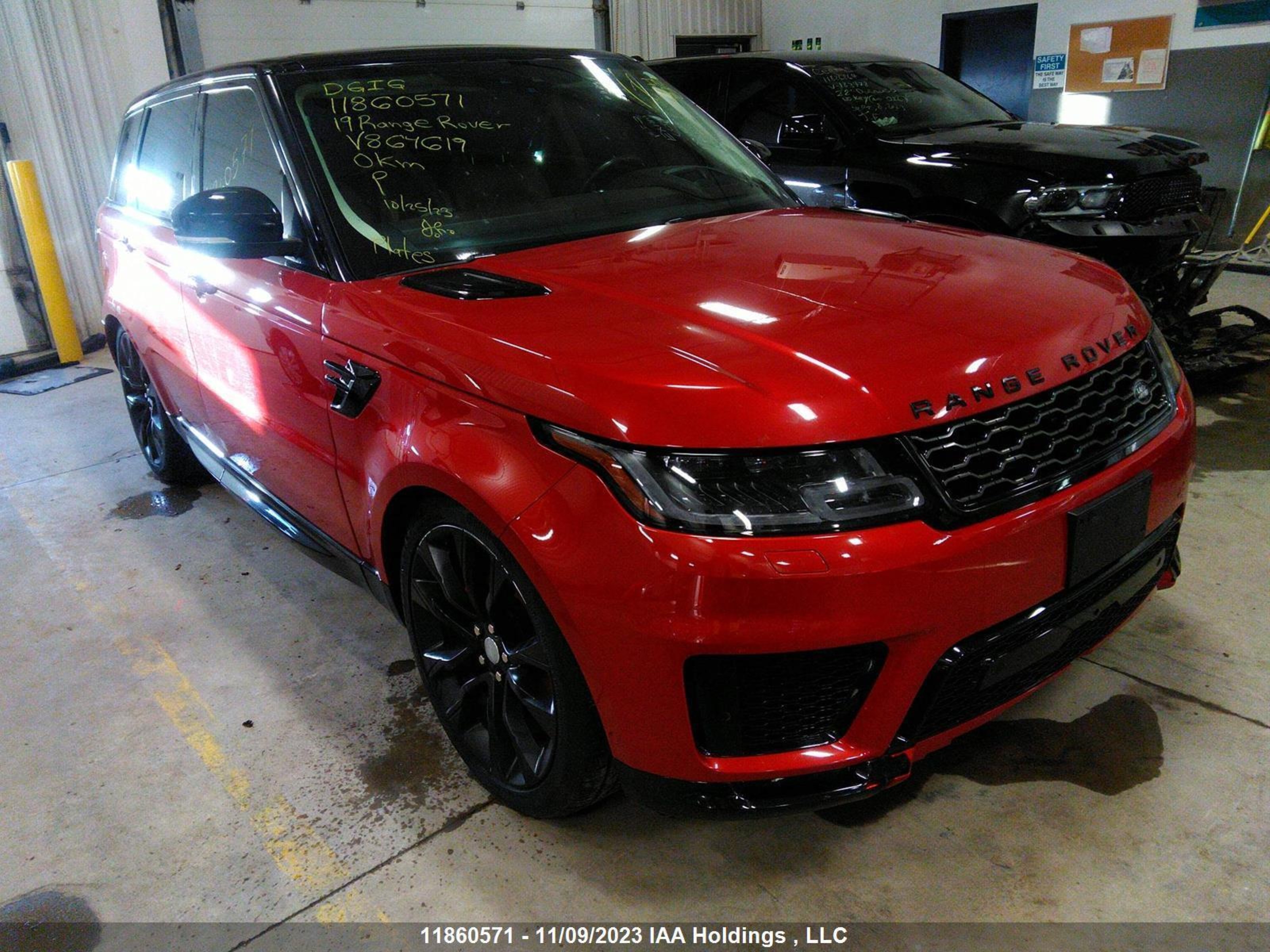 LAND-ROVER RANGE ROVER SPORT 2019 salwr2rk4ka864619