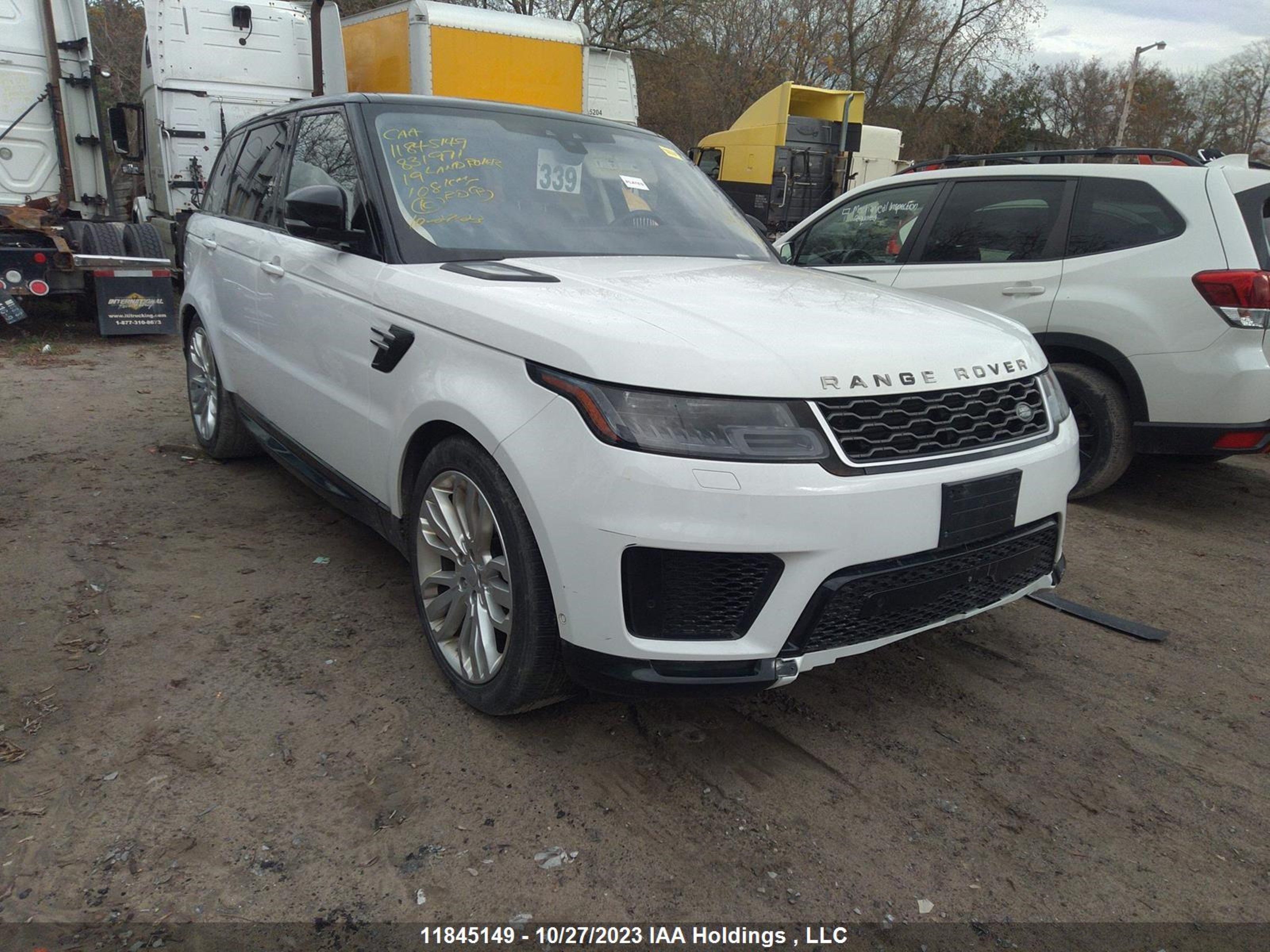 LAND-ROVER RANGE ROVER SPORT 2019 salwr2rk7ka831971