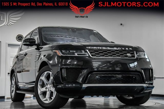 LAND ROVER RANGE ROVER SPORT 2018 salwr2rk8ja187301