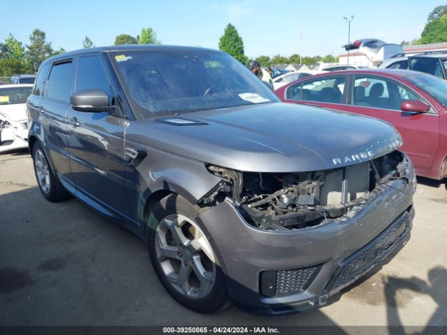 LAND-ROVER RANGE ROVER SPORT 2018 salwr2rk8ka822969