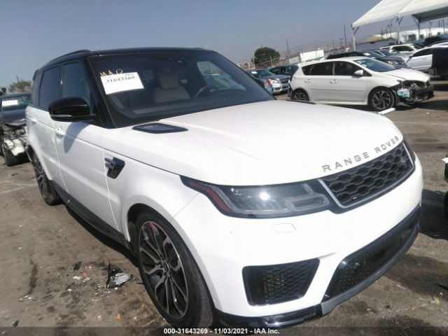 LAND ROVER RANGE ROVER SPORT 2019 salwr2ru3ka870641