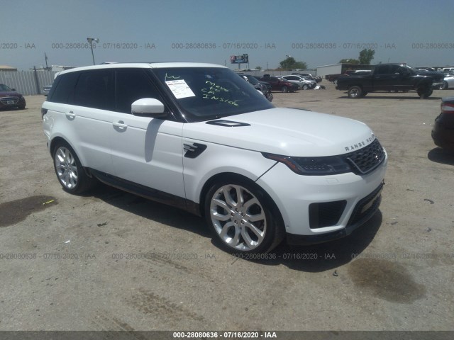 LAND ROVER RANGE ROVER SPORT 2019 salwr2ru9ka875097