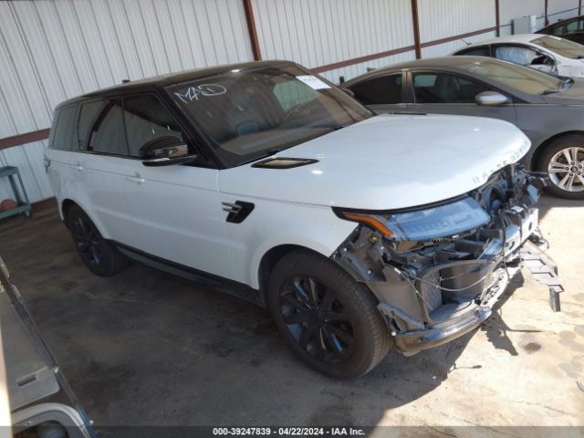 LAND-ROVER RANGE ROVER SPORT 2018 salwr2rv0ja193975