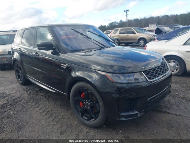 LAND ROVER RANGE ROVER SPORT 2018 salwr2rv0ja699998