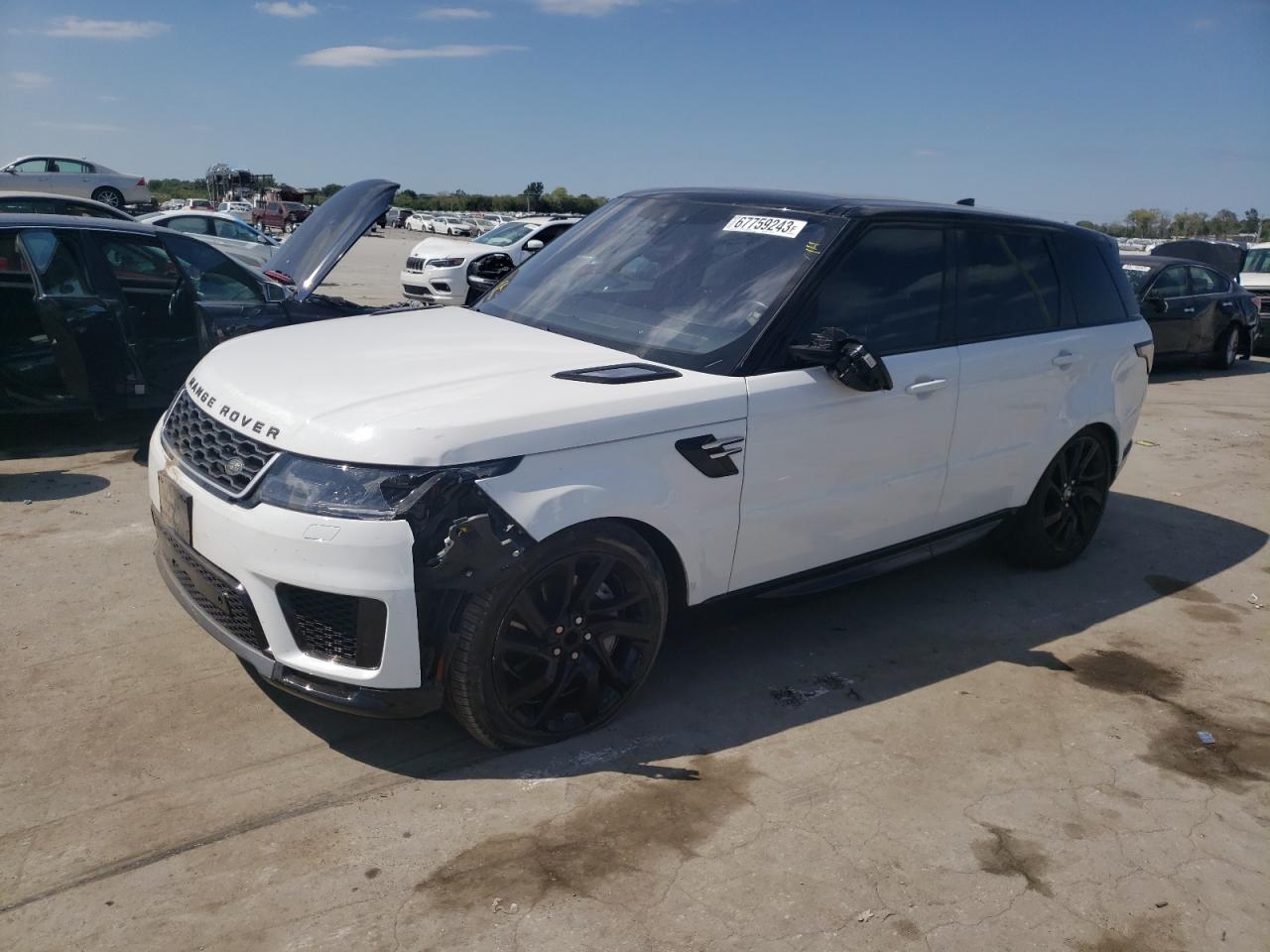 LAND ROVER RANGE ROVER 2019 salwr2rv0ka423340