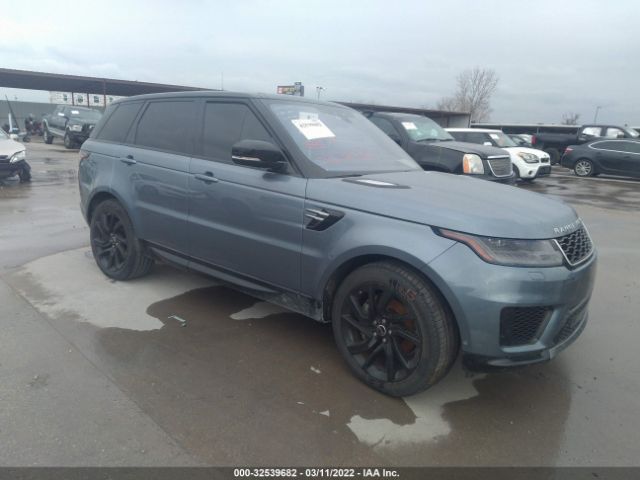 LAND ROVER RANGE ROVER SPORT 2019 salwr2rv0ka819302