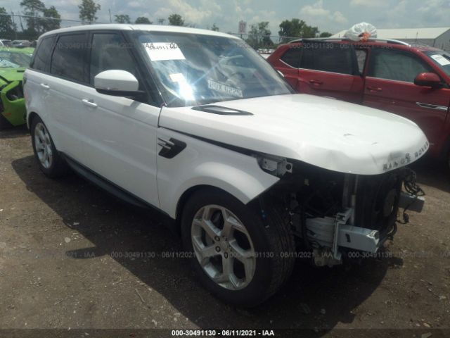 LAND ROVER RANGE ROVER SPORT 2018 salwr2rv1ja189661