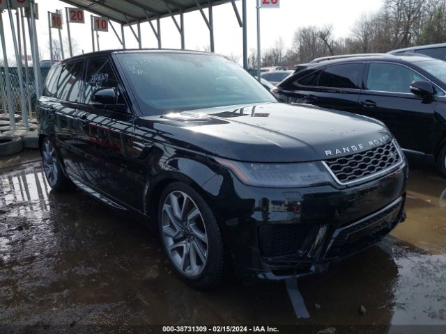 LAND ROVER RANGE ROVER SPORT 2018 salwr2rv1ja190891