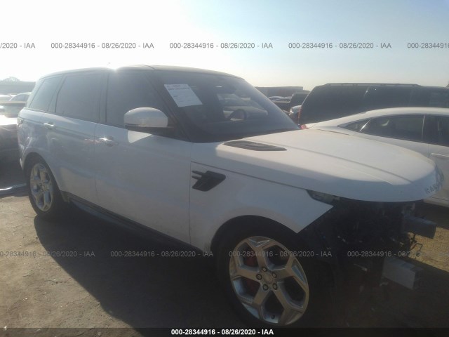 LAND ROVER RANGE ROVER SPORT 2018 salwr2rv1ja413348