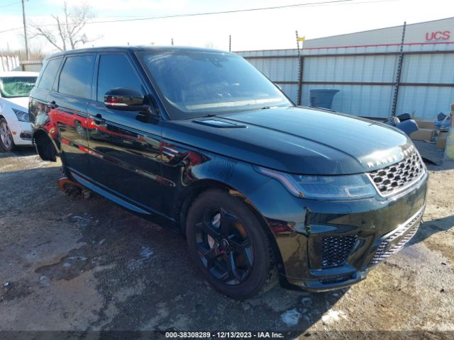 LAND ROVER RANGE ROVER SPORT 2019 salwr2rv1ka841017