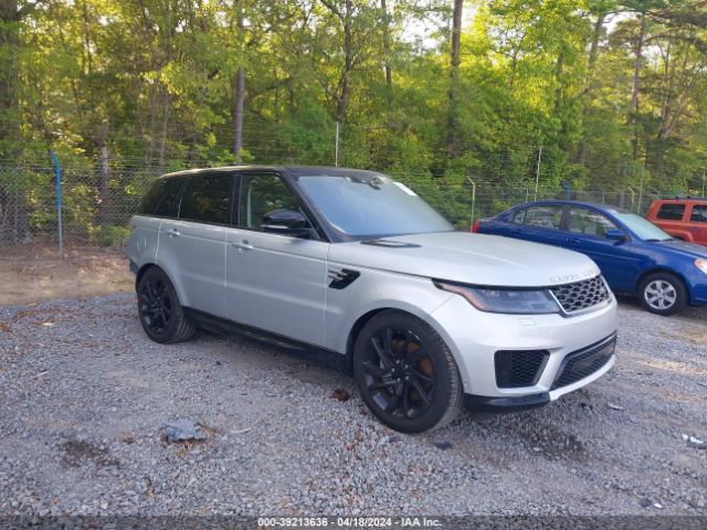 LAND ROVER RANGE ROVER SPORT 2019 salwr2rv1ka844208