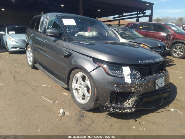 LAND ROVER RANGE ROVER SPORT 2018 salwr2rv2ja804525