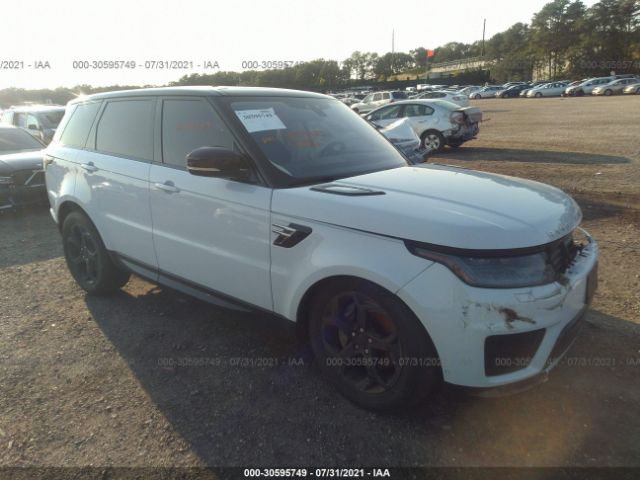 LAND ROVER RANGE ROVER SPORT 2019 salwr2rv2ka817986