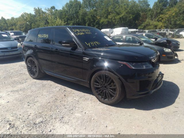 LAND ROVER RANGE ROVER SPORT 2019 salwr2rv3ka837244