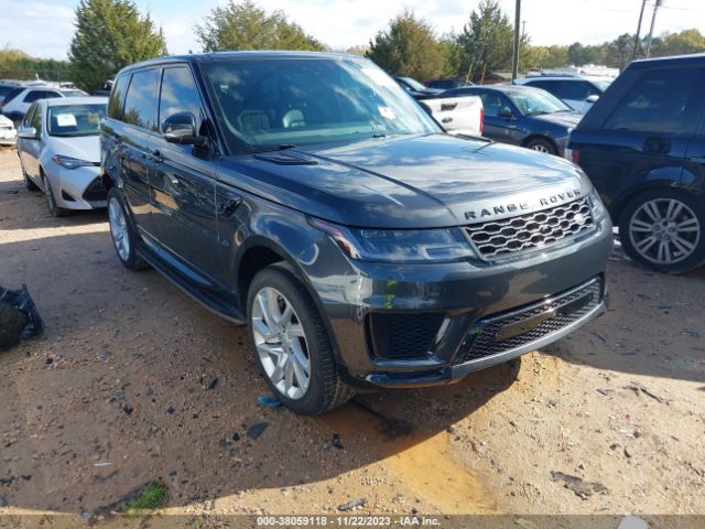 LAND ROVER RANGE ROVER SPORT 2019 salwr2rv3ka842136