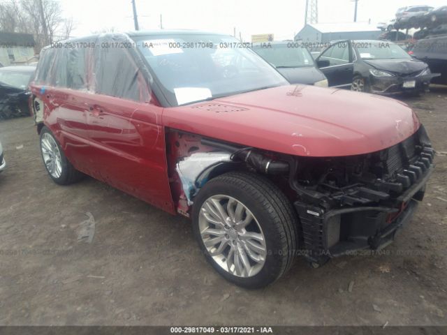 LAND ROVER RANGE ROVER SPORT 2018 salwr2rv4ja400089