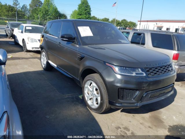 LAND ROVER RANGE ROVER SPORT 2018 salwr2rv4ja411027