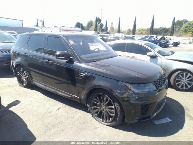 LAND ROVER RANGE ROVER SPORT 2018 salwr2rv4ja803327