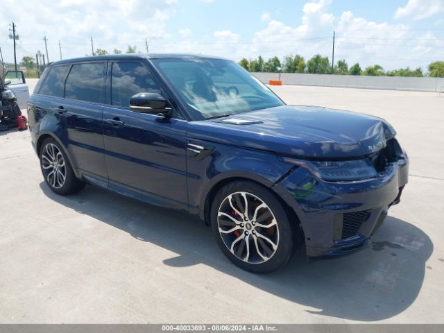 LAND-ROVER RANGE ROVER SPORT 2019 salwr2rv4ka426502