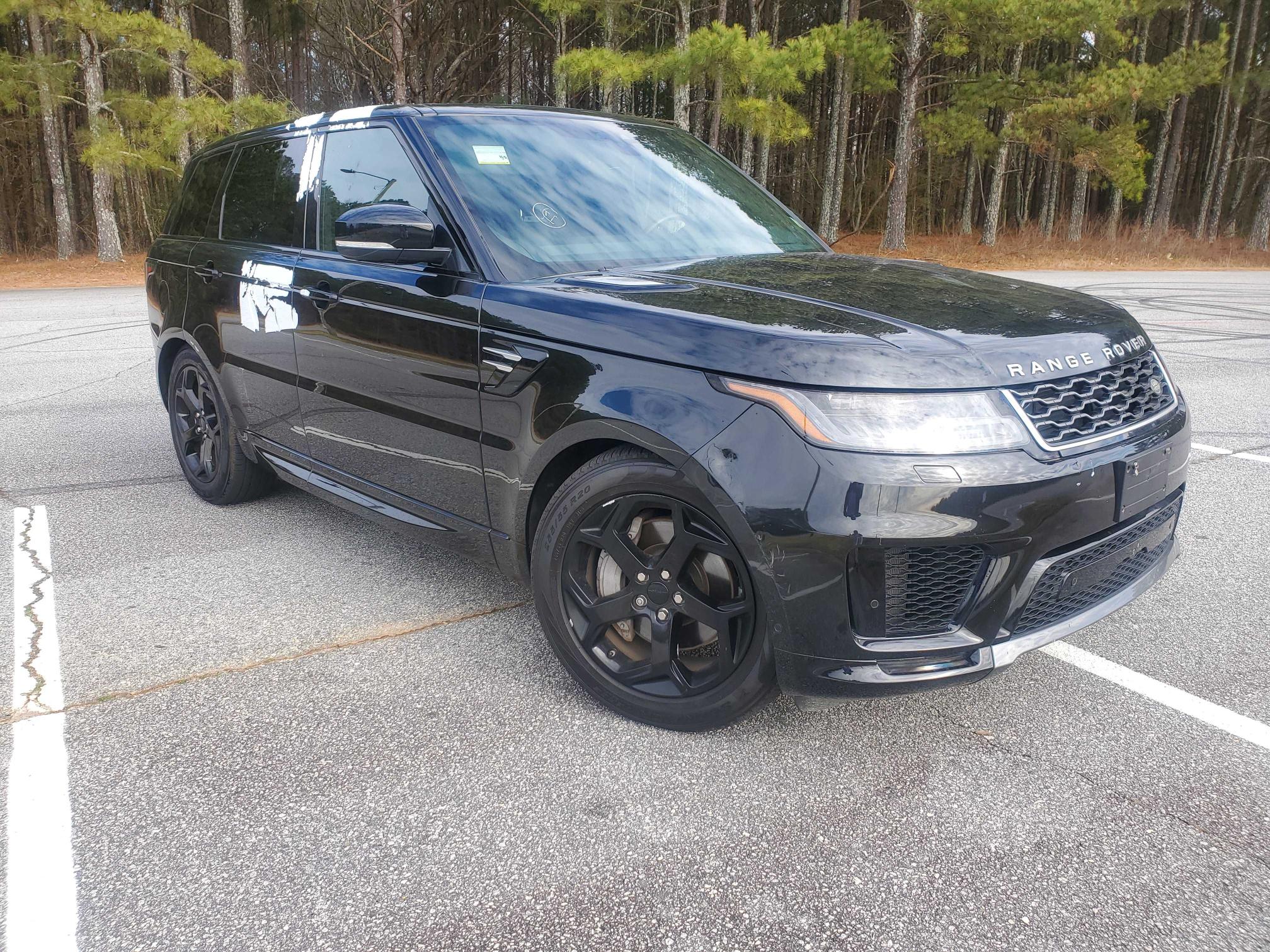 LAND ROVER RANGE ROVER SPORT 2018 salwr2rv5ja184527