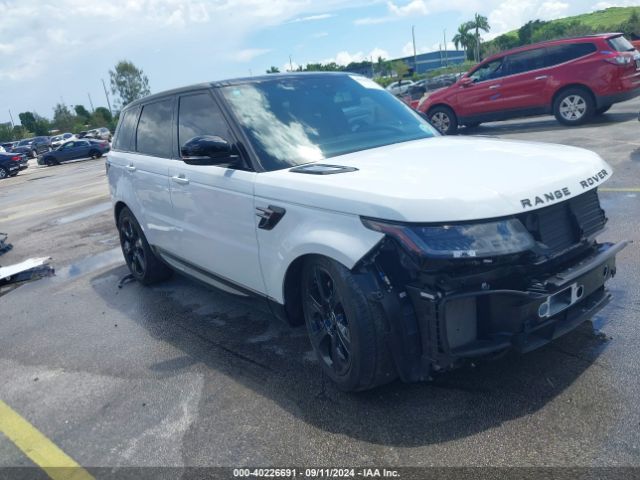 LAND-ROVER RANGE ROVER SPORT 2019 salwr2rv5ka415248