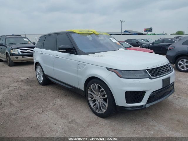 LAND-ROVER RANGE ROVER SPORT 2019 salwr2rv5ka825340