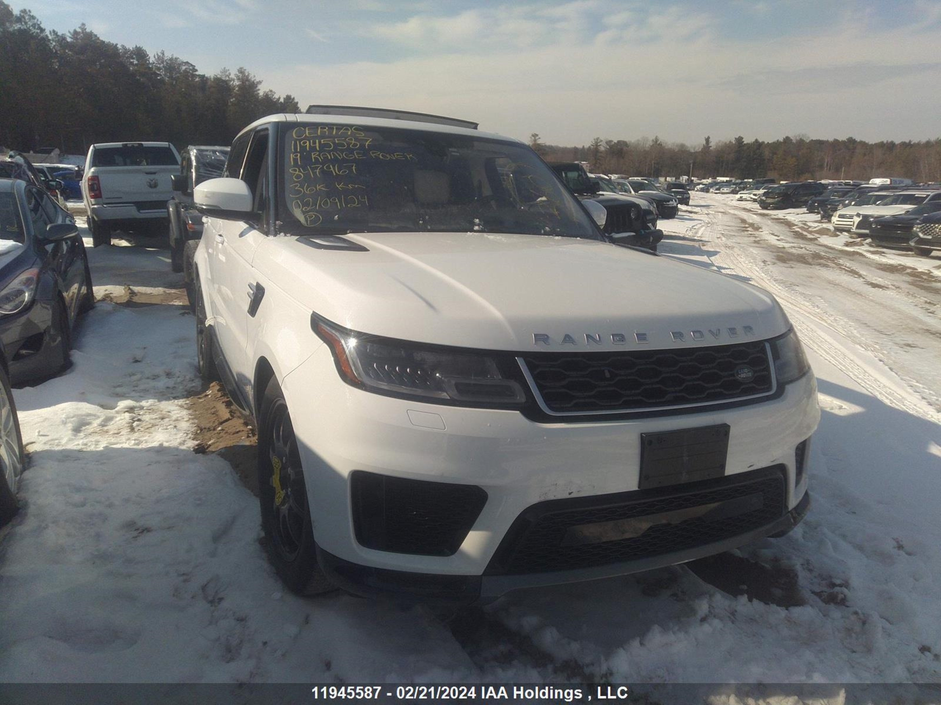 LAND ROVER RANGE ROVER 2019 salwr2rv5ka847967