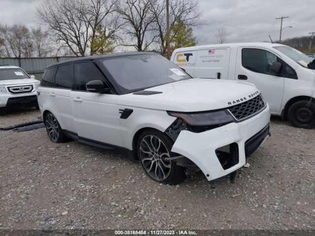 LAND ROVER RANGE ROVER SPORT 2019 salwr2rv5ka851033