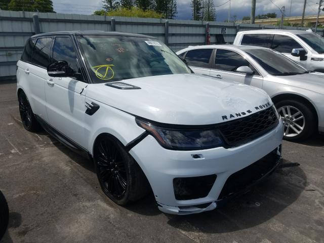 LAND ROVER RANGE ROVE 2018 salwr2rv6ja194189