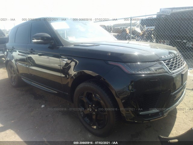 LAND ROVER RANGE ROVER SPORT 2018 salwr2rv6ja809761