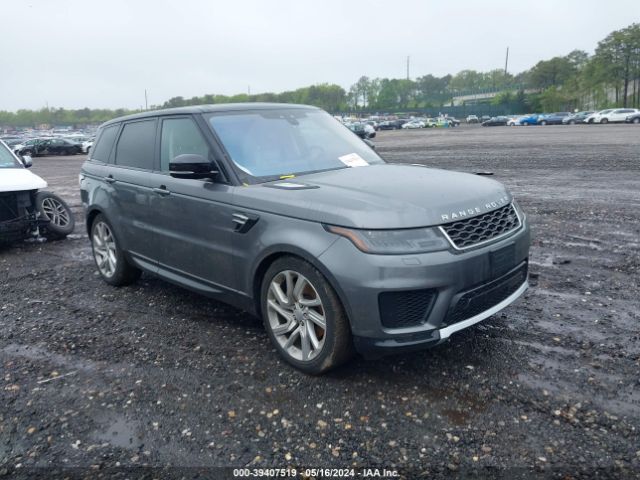 LAND ROVER RANGE ROVER SPORT 2019 salwr2rv6ka845824