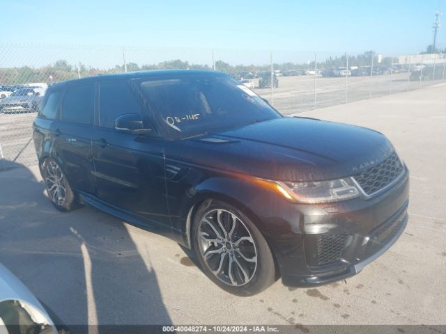 LAND-ROVER RANGE ROVER SPORT 2019 salwr2rv6ka852742