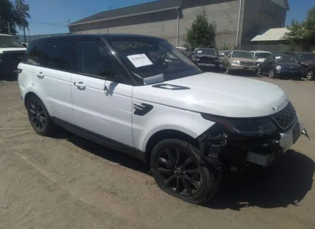 LAND ROVER RANGE ROVER SPORT 2018 salwr2rv7ja190040