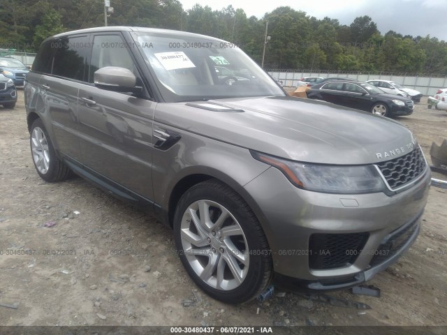 LAND ROVER RANGE ROVER SPORT 2019 salwr2rv7ka822570