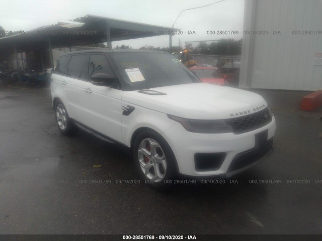 LAND ROVER RANGE ROVER SPORT 2019 salwr2rv7ka849297