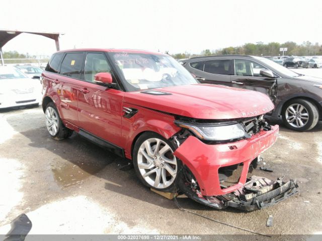 LAND ROVER RANGE ROVER SPORT 2018 salwr2rv8ja802309