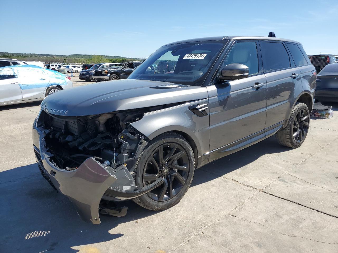 LAND ROVER RANGE ROVER 2019 salwr2rv8ka819600