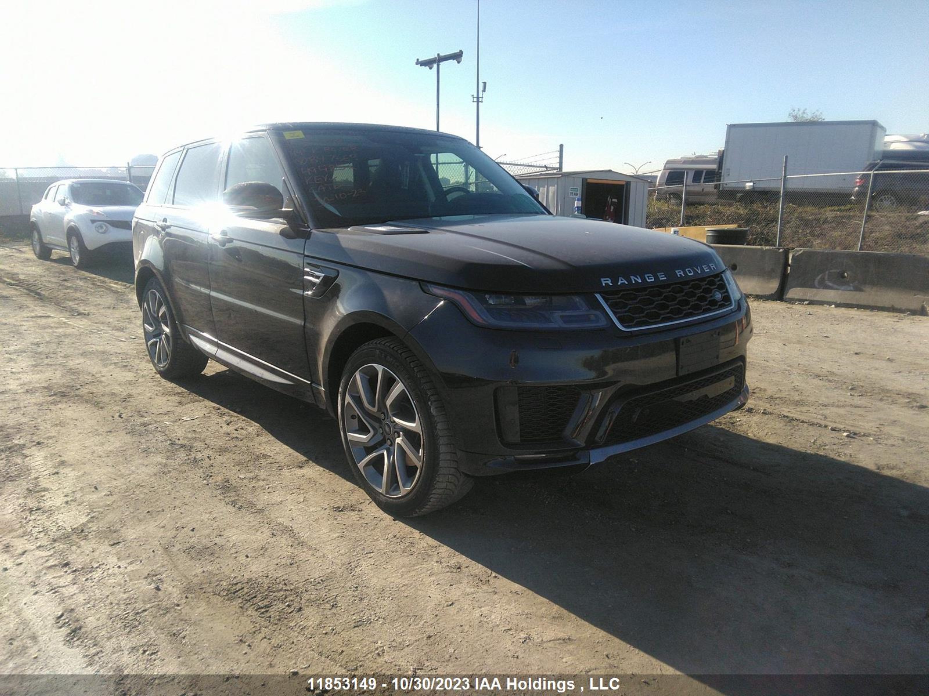 LAND ROVER RANGE ROVER SPORT 2019 salwr2rv8ka847669