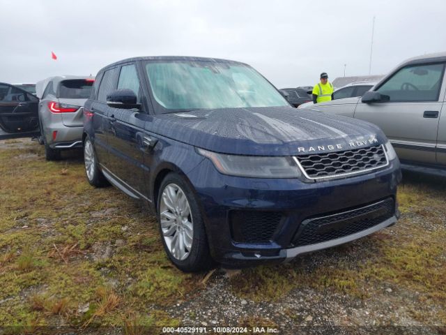 LAND ROVER RANGE ROVER SPORT 2019 salwr2rv9ka416788