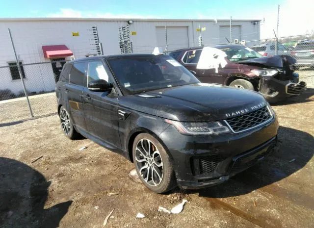 LAND ROVER RANGE ROVER SPORT 2019 salwr2rv9ka816110