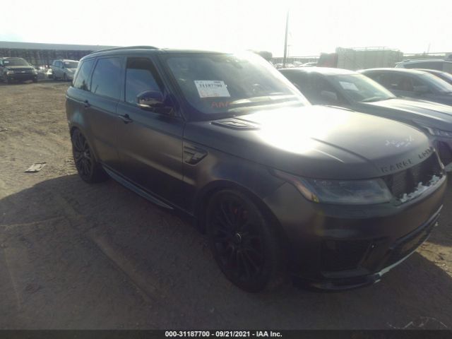 LAND ROVER RANGE ROVER SPORT 2019 salwr2rv9ka818021