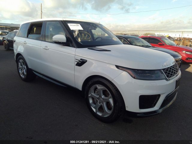 LAND ROVER RANGE ROVER SPORT 2018 salwr2rvxja409640