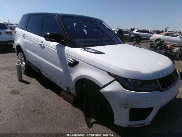 LAND ROVER RANGE ROVER SPORT 2020 salwr2ry0la715517